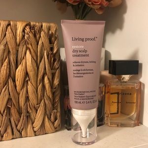 Living Proof Restore Dry Scalp Treatment brand new